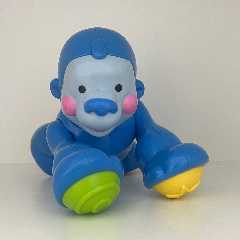 Fisher-Price Amazing Animals Click Clack Gorilla